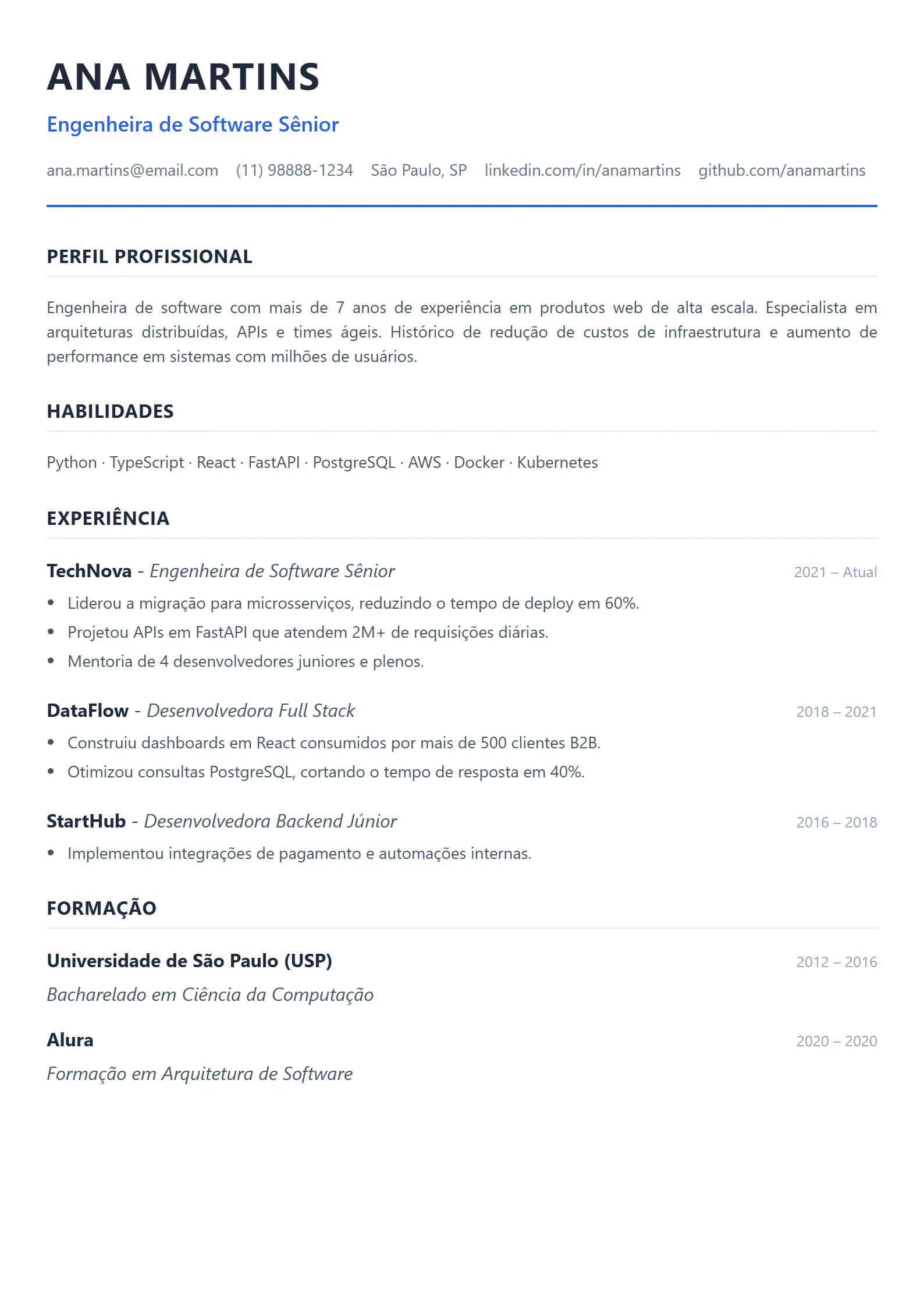 Modelo Classic (ATS)